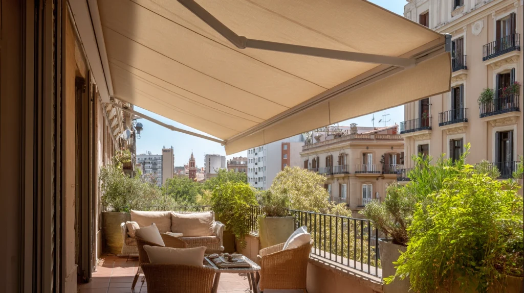 Instalación de toldos en Murcia