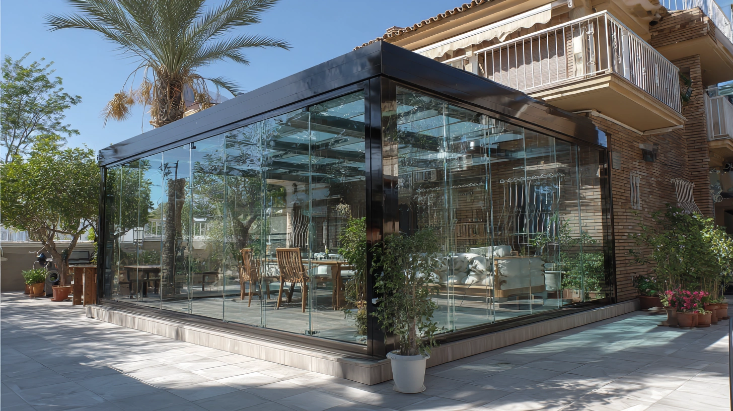 Cerramientos de cristal en Murcia