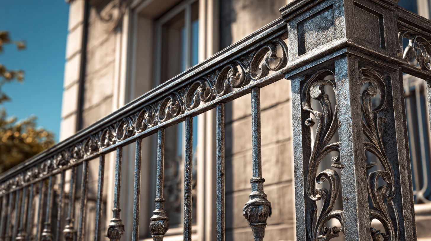 Barandillas de hierro en Murcia