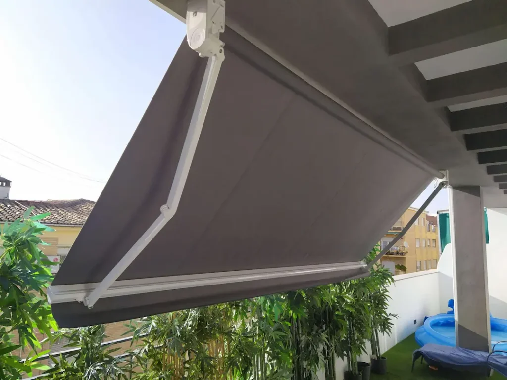 Toldo de brazo extensible