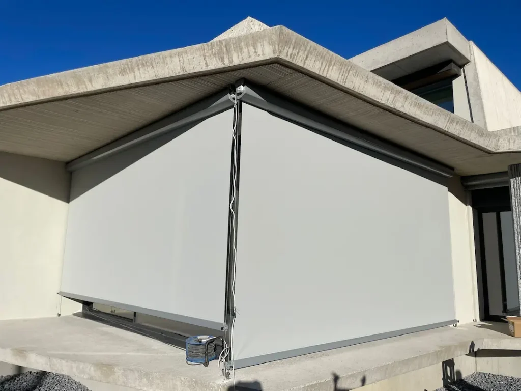 Toldo vertical